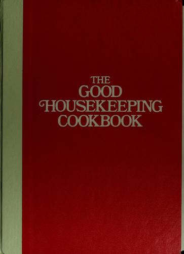 Cover for The Good housekeeping cookbook.