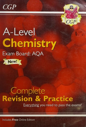 Cover for A-level chemistry