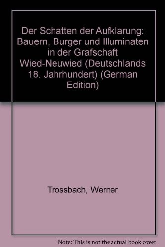 Cover for Der Schatten der Aufklärung