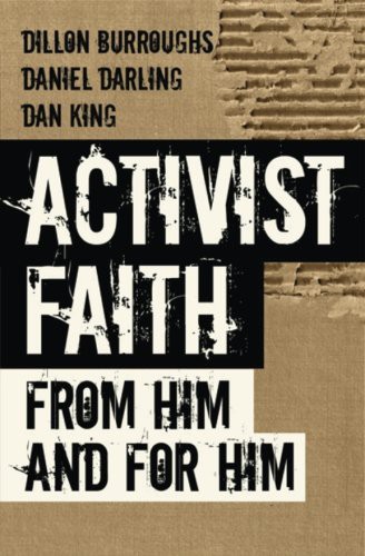 Cover for Activist Faith