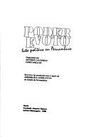Cover for Poder e voto