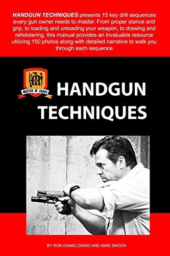 Cover for Handgun Techniques