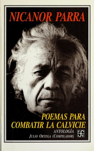Cover for Poemas para combatir la calvicie