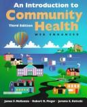Cover for An introduction to community health