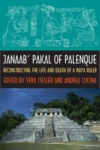 Cover for Janaab' Pakal of Palenque