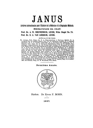 Cover for Janus