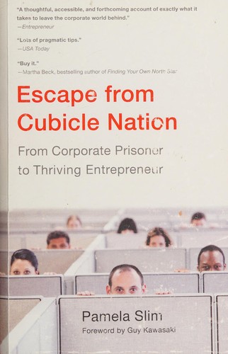 Cover for Escape from Cubicle Nation