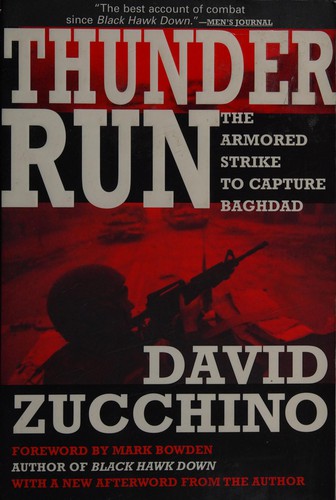 Cover for Thunder run