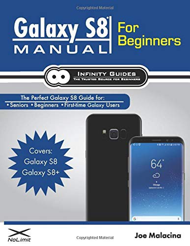 Cover for Galaxy S8 Manual for Beginners