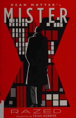 Cover for Mister X