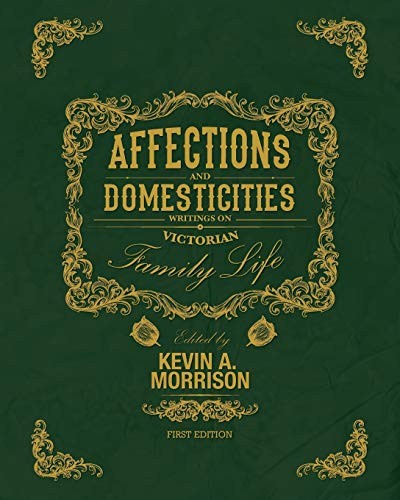 Cover for Affections and Domesticities