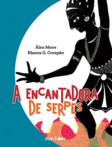 Cover for A ENCANTADORA DE SERPES