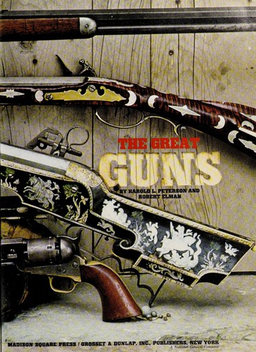 Cover for The great guns