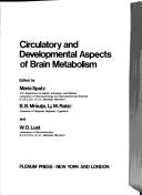 Cover for Circulatory and developmental aspects of brain metabolism