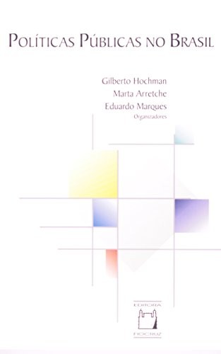 Cover for Políticas públicas no Brasil