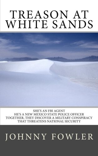Cover for Treason at White Sands