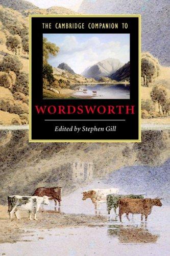 Cover for The Cambridge companion to Wordsworth