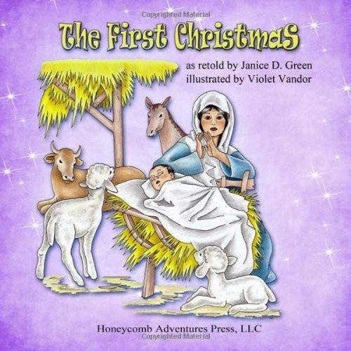 Cover for The First Christmas