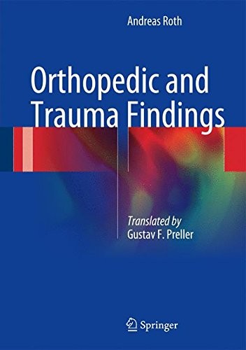 Cover for Orthopedic and Trauma Findings