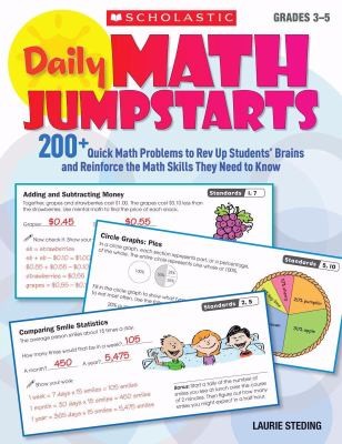 Cover for Daily Math Jumpstarts