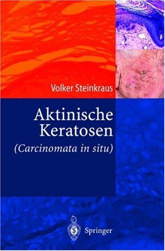 Cover for Aktinische Keratosen (Carcinomata in situ)