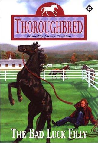 Cover for The bad luck filly