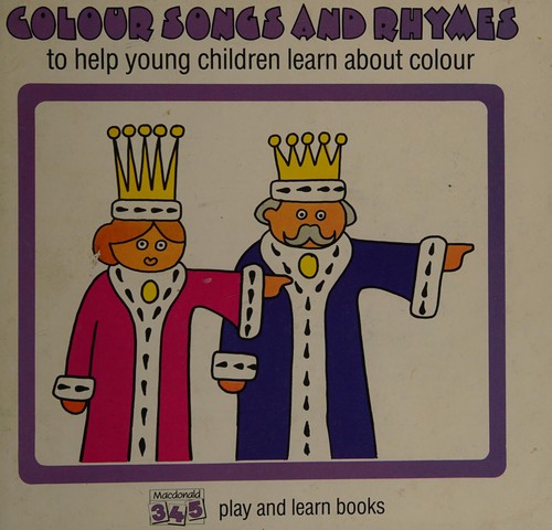 Cover for Colour songs and rhymes