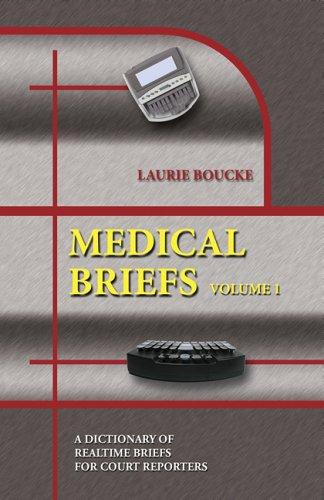 Cover for Medical briefs