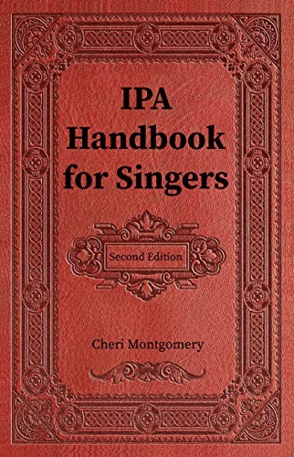 Cover for IPA Handbook for Singers, Second Edition