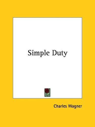Cover for Simple Duty