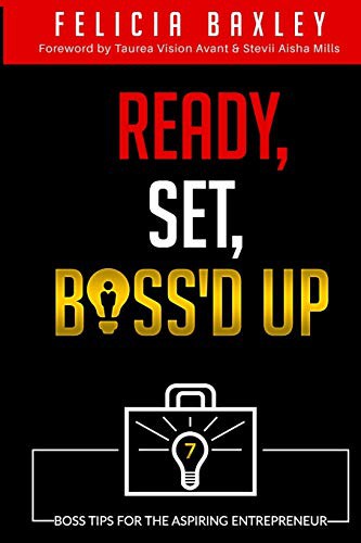 Cover for Ready, Set, BOSS'D UP