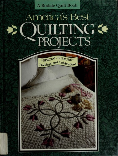 Cover for America's best quilting projects