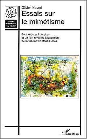 Cover for Essais sur le mimétisme