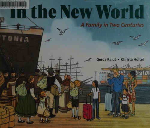 Cover for In the New World