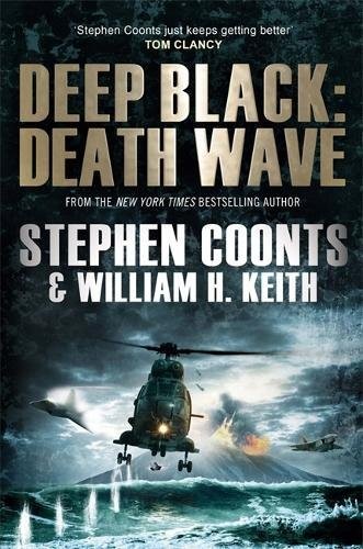 Cover for Deep Black: Death Wave