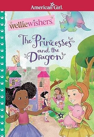 Cover for Princesses and the Dragon