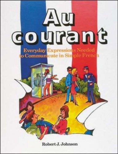 Cover for Au Courant