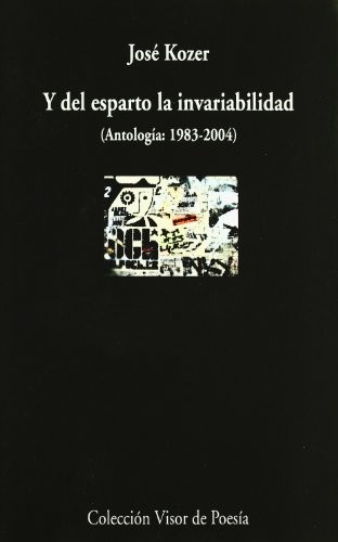 Cover for Y del esparto la invariabilidad