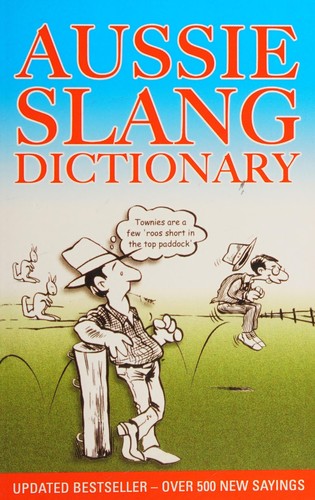 Cover for Aussie slang dictionary
