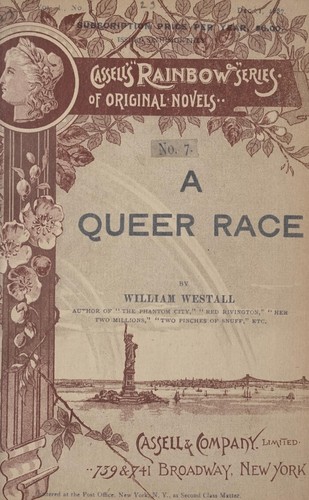 Cover for A queer race