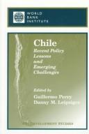 Cover for Chile