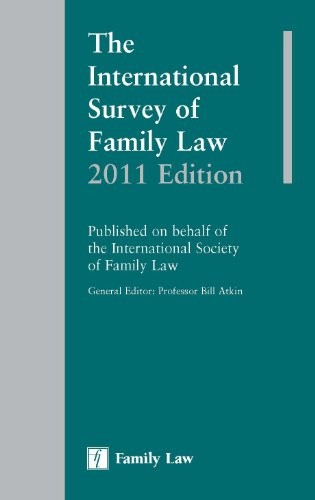 Cover for The International Survey of Family Law 2011
