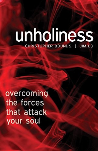 Cover for Unholiness