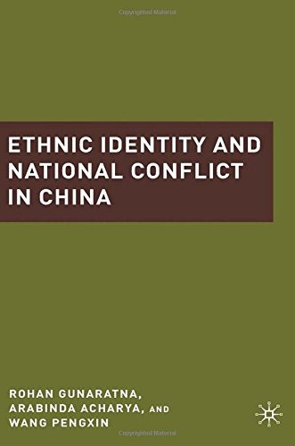 Cover for Ethnic Identity and National Conflict in China
