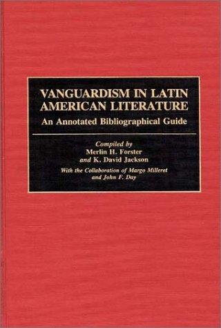 Cover for Vanguardism in Latin American literature
