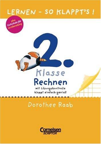 Cover for Lernen, So klappt's!, neue Rechtschreibung, Rechnen, EURO