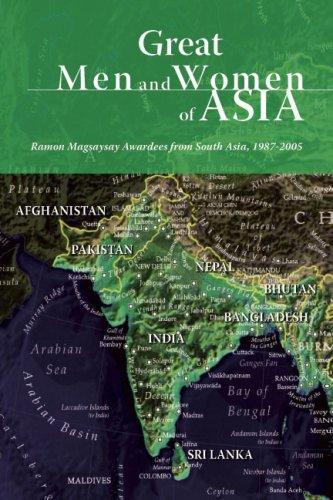 Cover for Great Men and Women of Asia Volume 3, Ramon Magsaysay Awardees from South Asia, 1987-2005