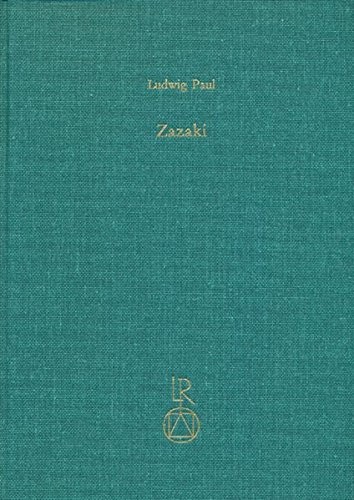 Cover for Zazaki