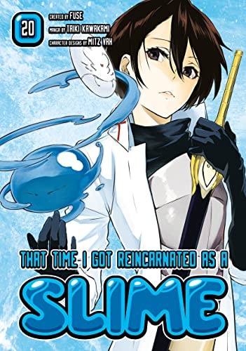 Cover for That Time I Got Reincarnated As a Slime 20