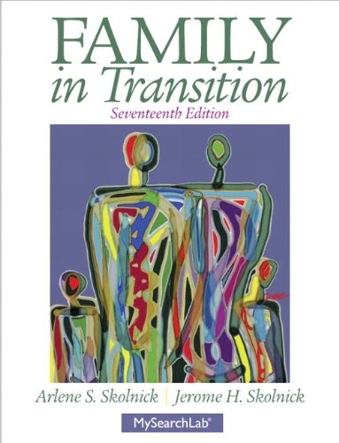 Cover for Family in Transition